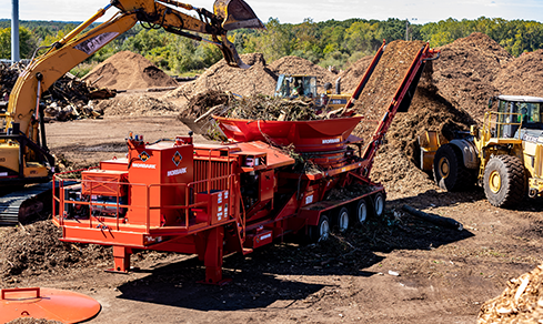 Turning Spoils to Soil: How Morbark Wood Hog™ Horizontal and Tub Grinders Contribute to Composting and Soil Amendment